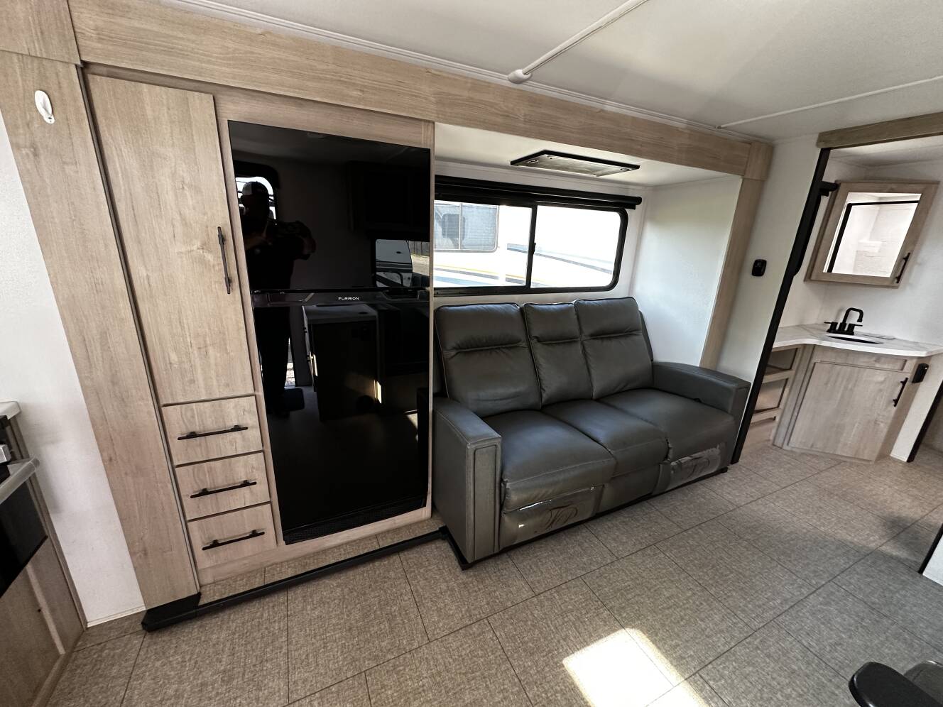 A photo of this 2025 Grand Design IMAGINE XLS 23LDE