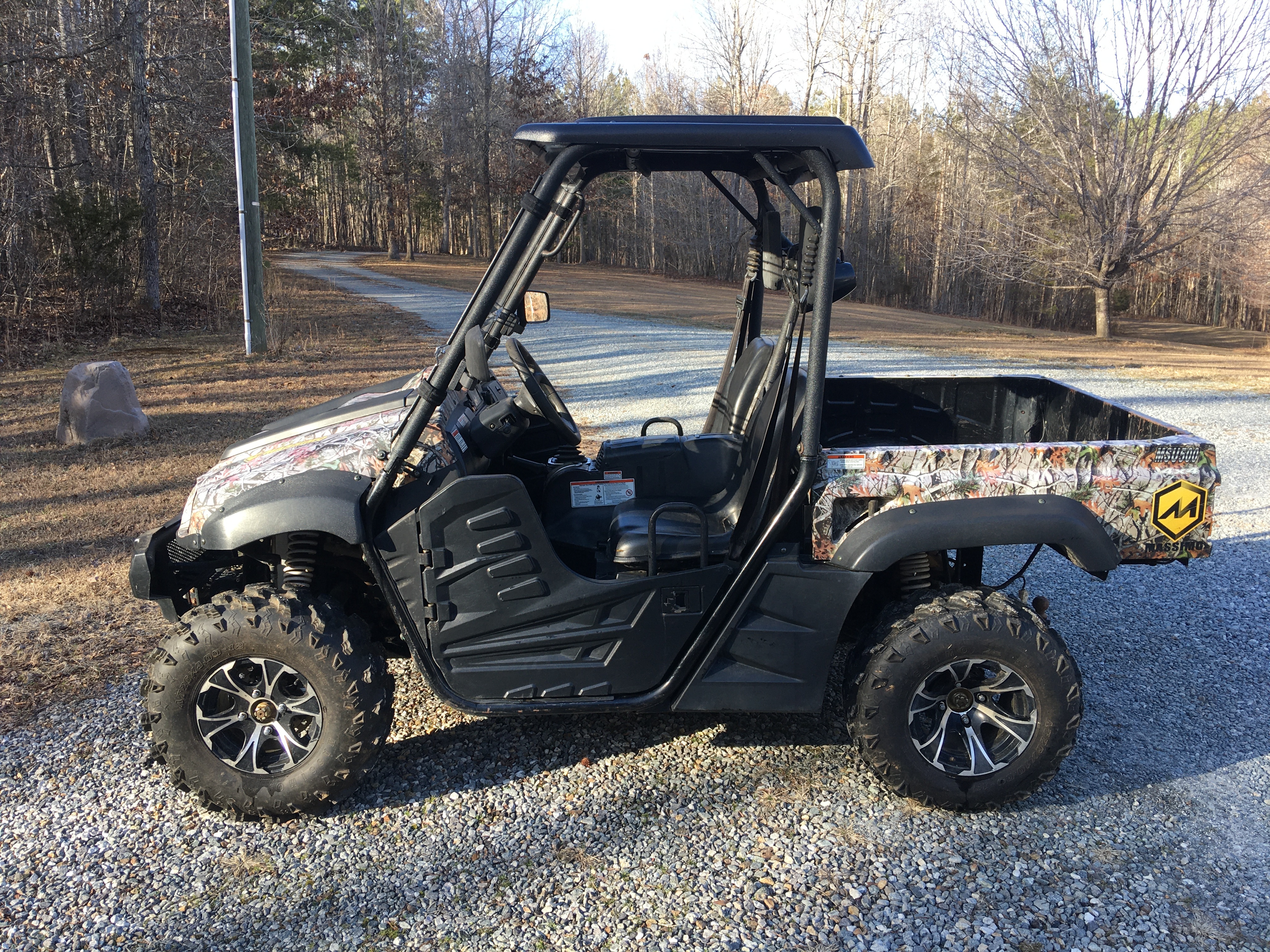 2017 Massimo Motor MSU 500 in skipwith VA