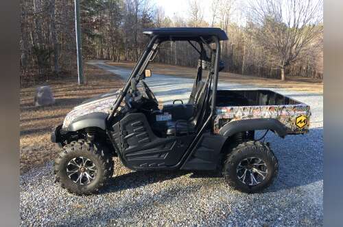 2017 Massimo Motor MSU 500 in skipwith VA