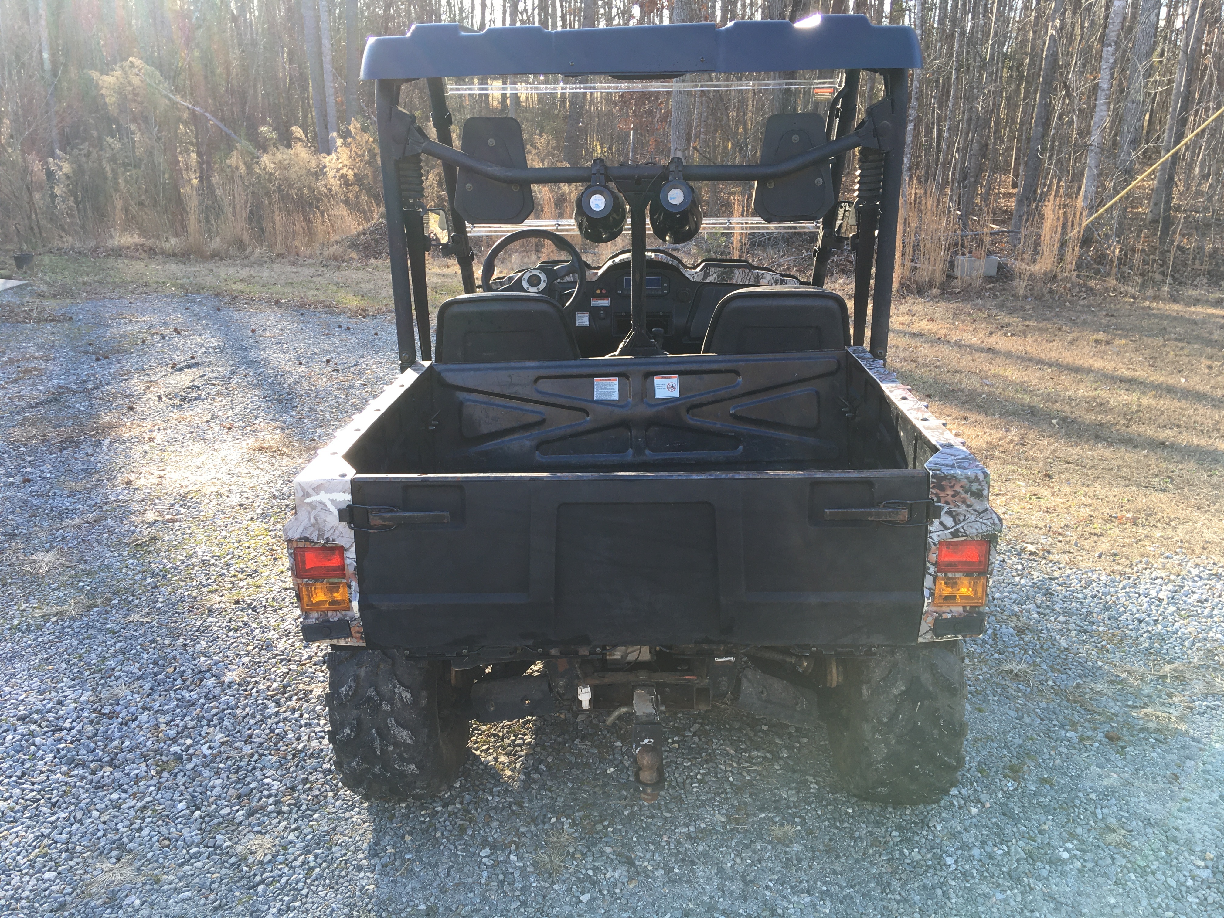 2017 Massimo Motor MSU 500 in skipwith VA