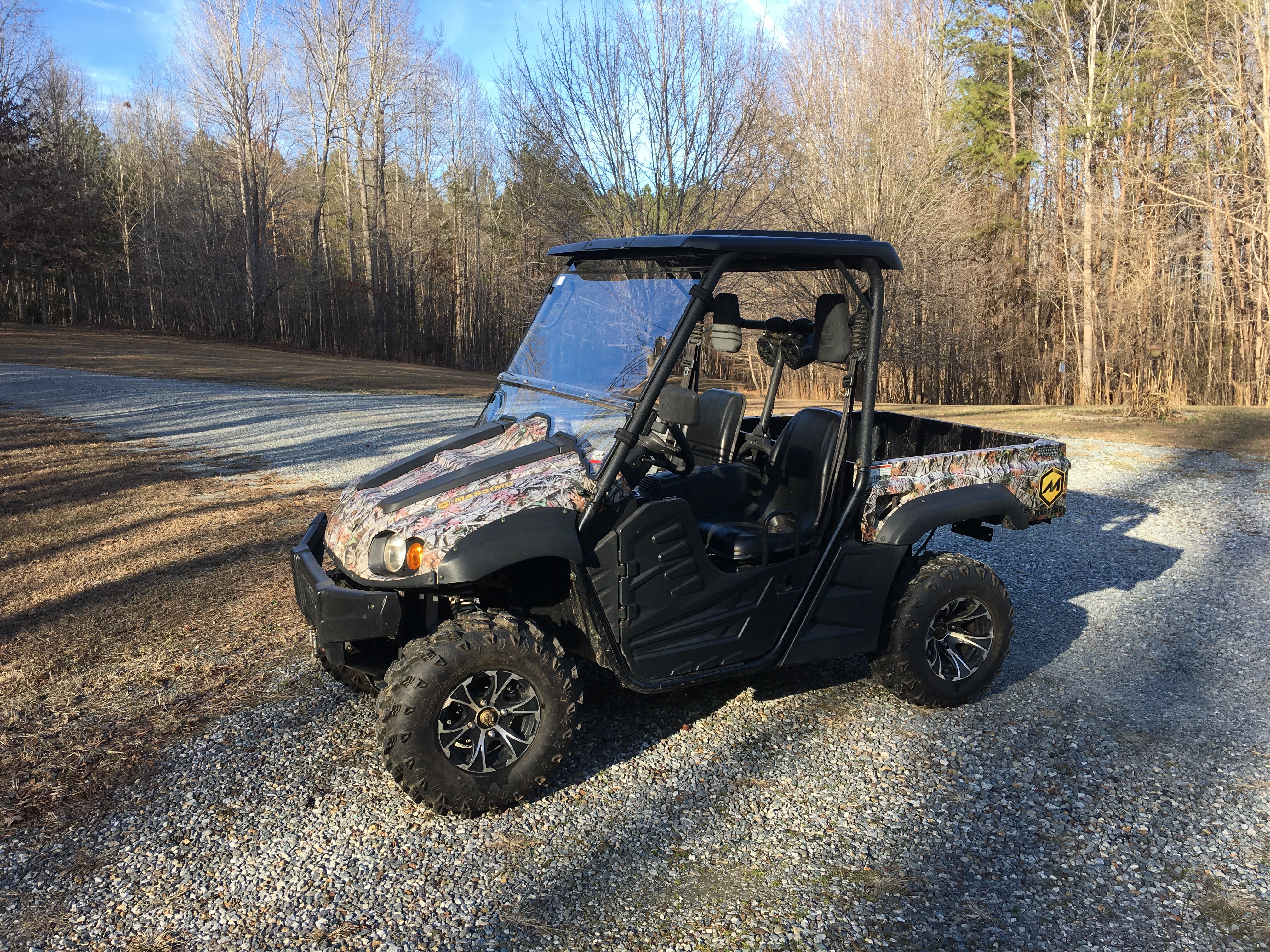 2017 Massimo Motor MSU 500 Recreation/Utility ATV