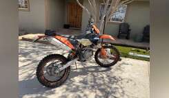 2009 KTM 530 EXC-R Dual Sport motorcycle