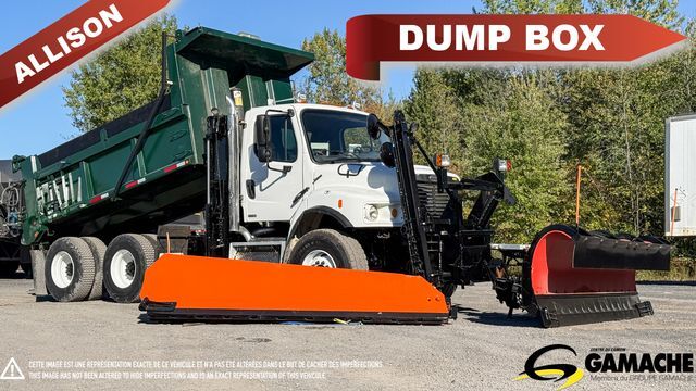 2009 FREIGHTLINER M2 106V SNOW PLOW / PLOW TRUCK in Champlain, NY