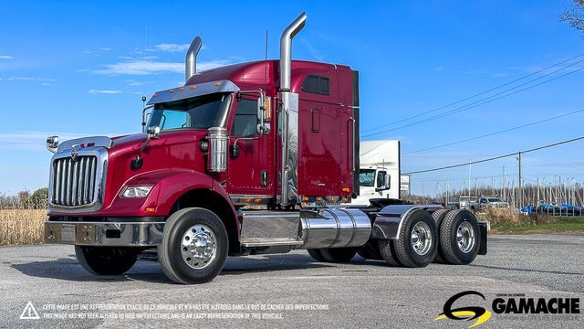 2020 INTERNATIONAL HX620 HIGHWAY / SLEEPER TRUCK / TRACTOR in Champlain, NY