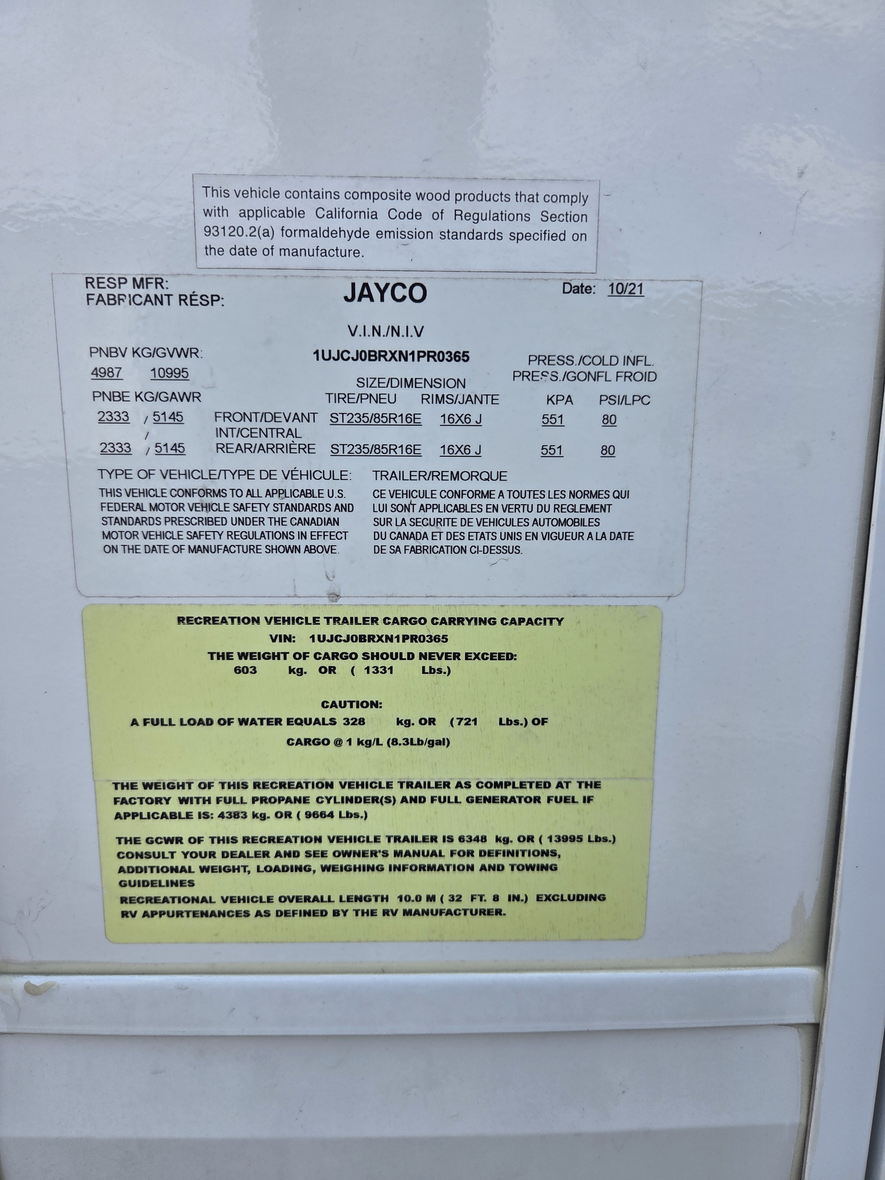 2022 Jayco EAGLE HT 27.5RSTS in fayetteville AL
