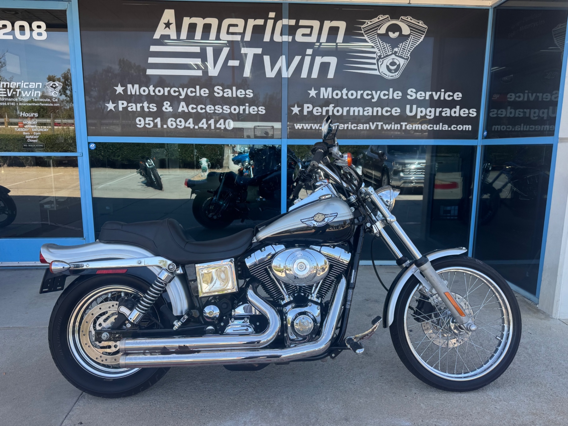 2003 Harley-Davidson Dyna Glide GLIDE in Temecula, CA