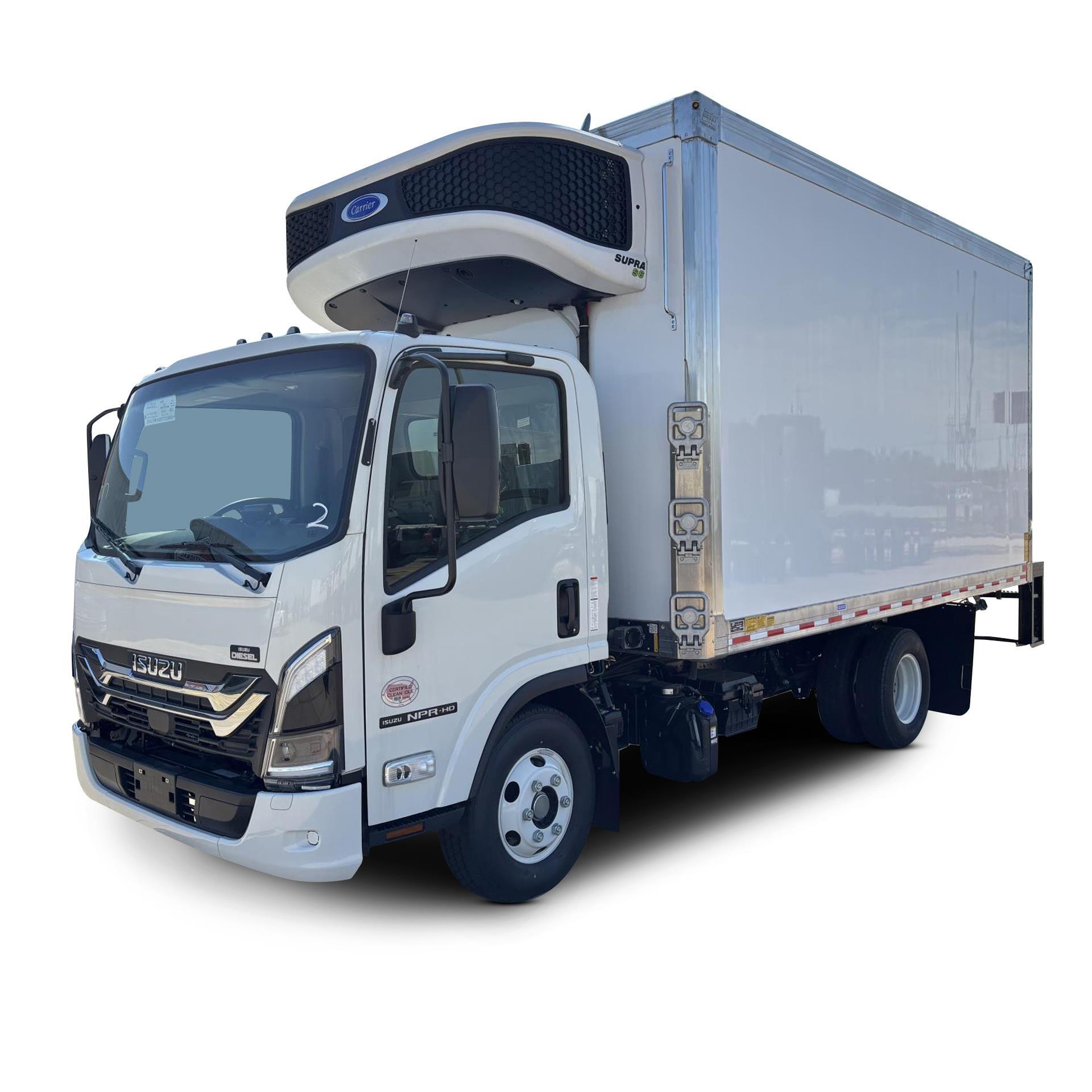 2025 ISUZU NPR HD in Elk Grove Village, IL