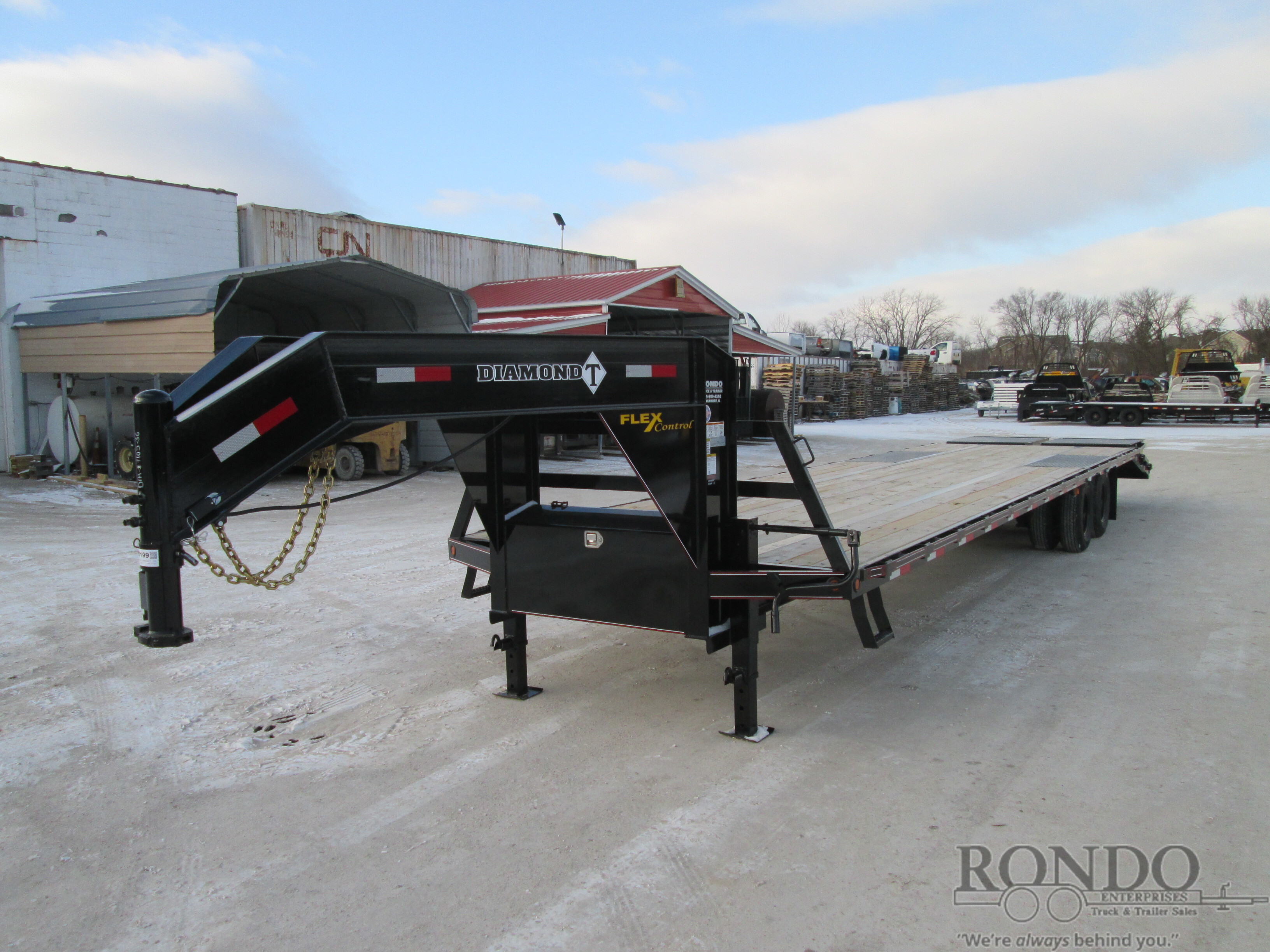 2026 DIAMOND T Gooseneck 10236DTF240 in Sycamore, IL