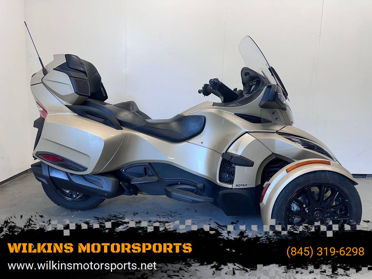 2018 Can-Am spyder rt se6 RT SE6 in Patterson, NY