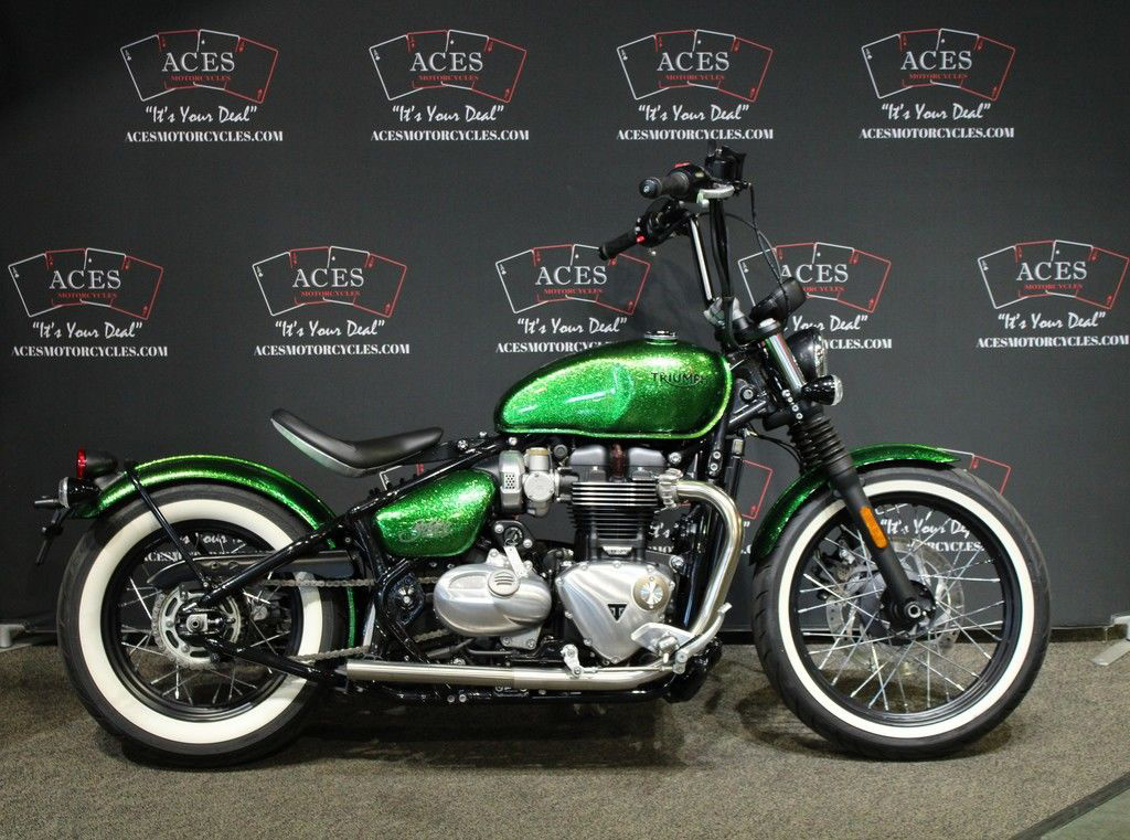 2018 Triumph Bonneville Bobber BASE in Frederick, CO