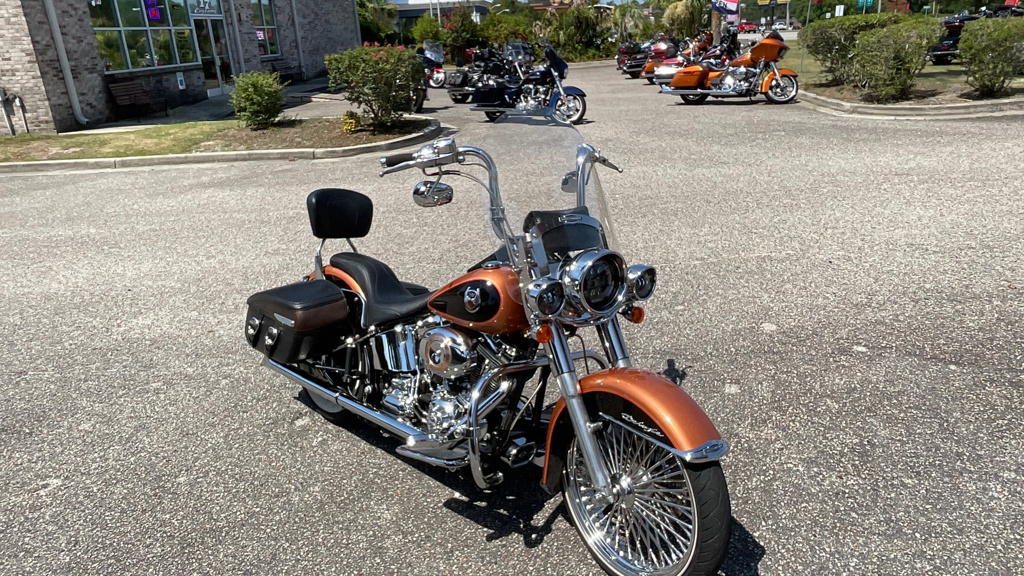 2008 Harley-Davidson Softail Deluxe Anniversary Edition DELUXE in Little River, SC