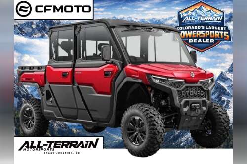 2026 CFMOTO UFORCE U10 XL Pro Highland in grand junction CO