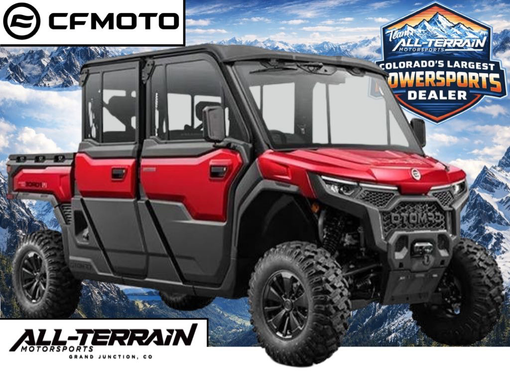 2026 CFMOTO UFORCE U10 XL Pro Highland in grand junction CO