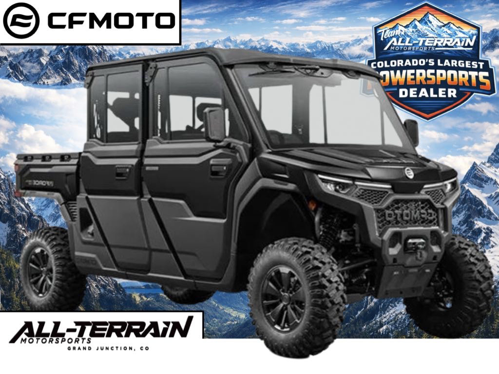2026 CFMOTO UFORCE U10 XL Pro Highland in grand junction CO