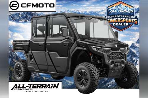 2026 CFMOTO UFORCE U10 XL Pro Highland in grand junction CO