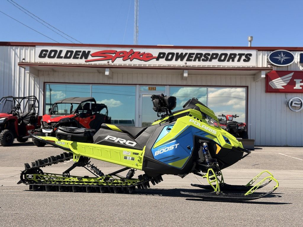 2026 Polaris PRO-RMK 155 Limited Edition Patriot Boost 325 in tremonton UT