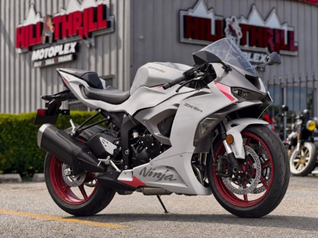 White 2024 Kawasaki Ninja ZX-6R Motorcycles For Sale - Cycle Trader