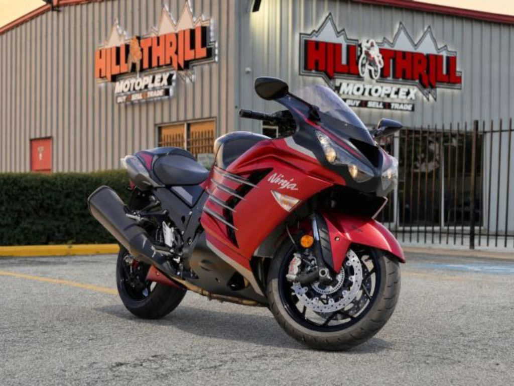 Red Kawasaki Ninja ZX-14R Motorcycles For Sale - Cycle Trader