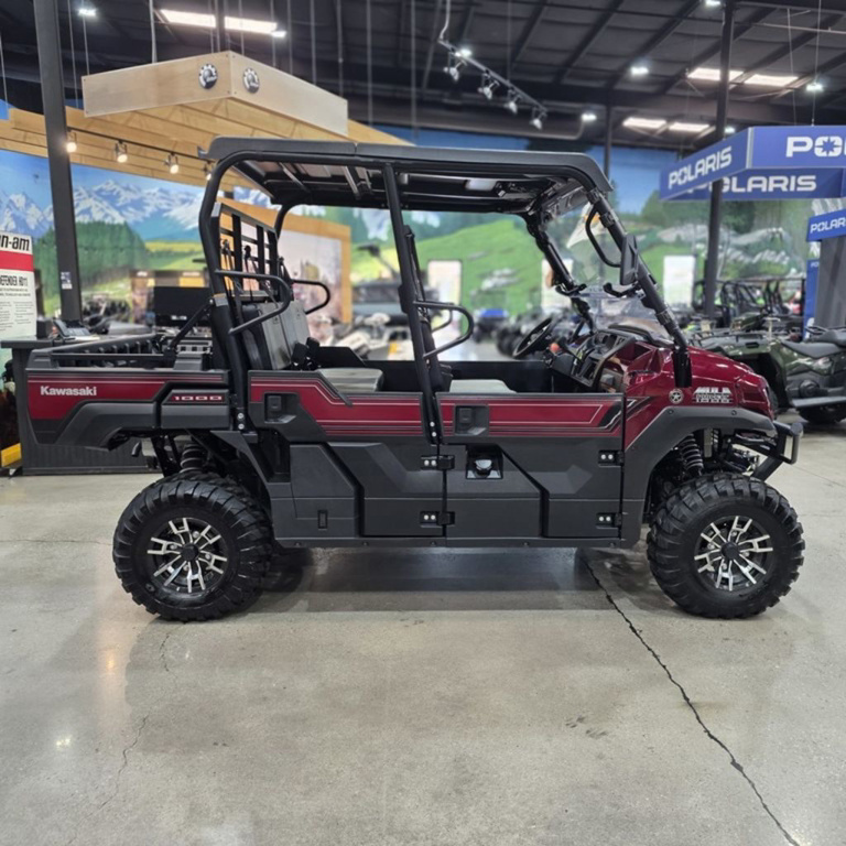 2025 Kawasaki Mule 4010 TRANS4x4 Camo UTV/Utility ATV