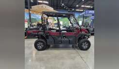 2025 Kawasaki Mule 4010 TRANS4x4 Camo UTV/Utility ATV