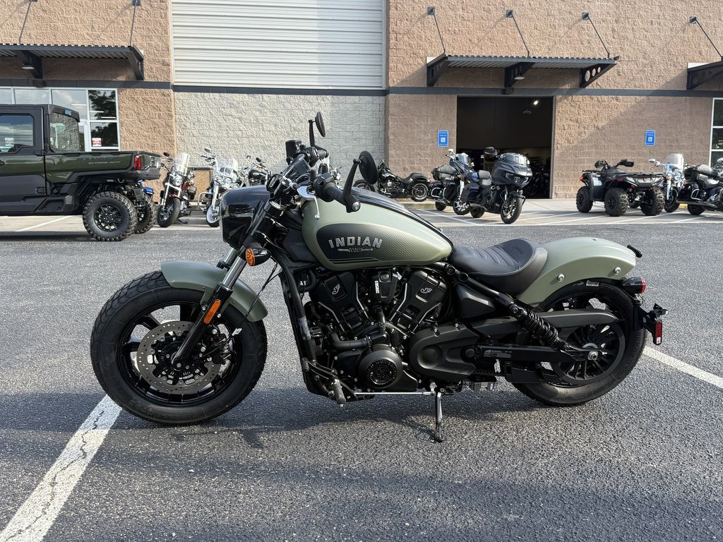 2026 Indian Scout Bobber Limited +Tech Moss Green Smoke LIMITED + TECH in Augusta, GA