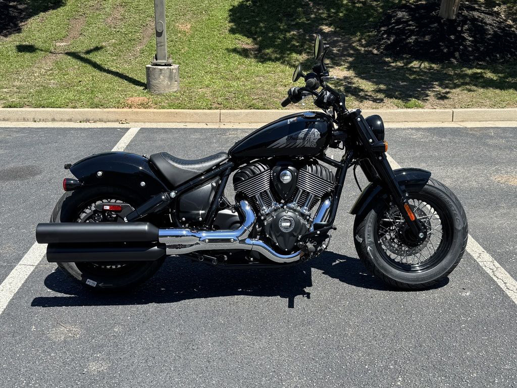 2026 Indian Chief Bobber Black Metallic BASE in Augusta, GA