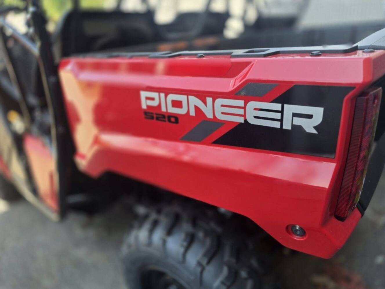 A photo of this 2026 Honda Pioneer 520