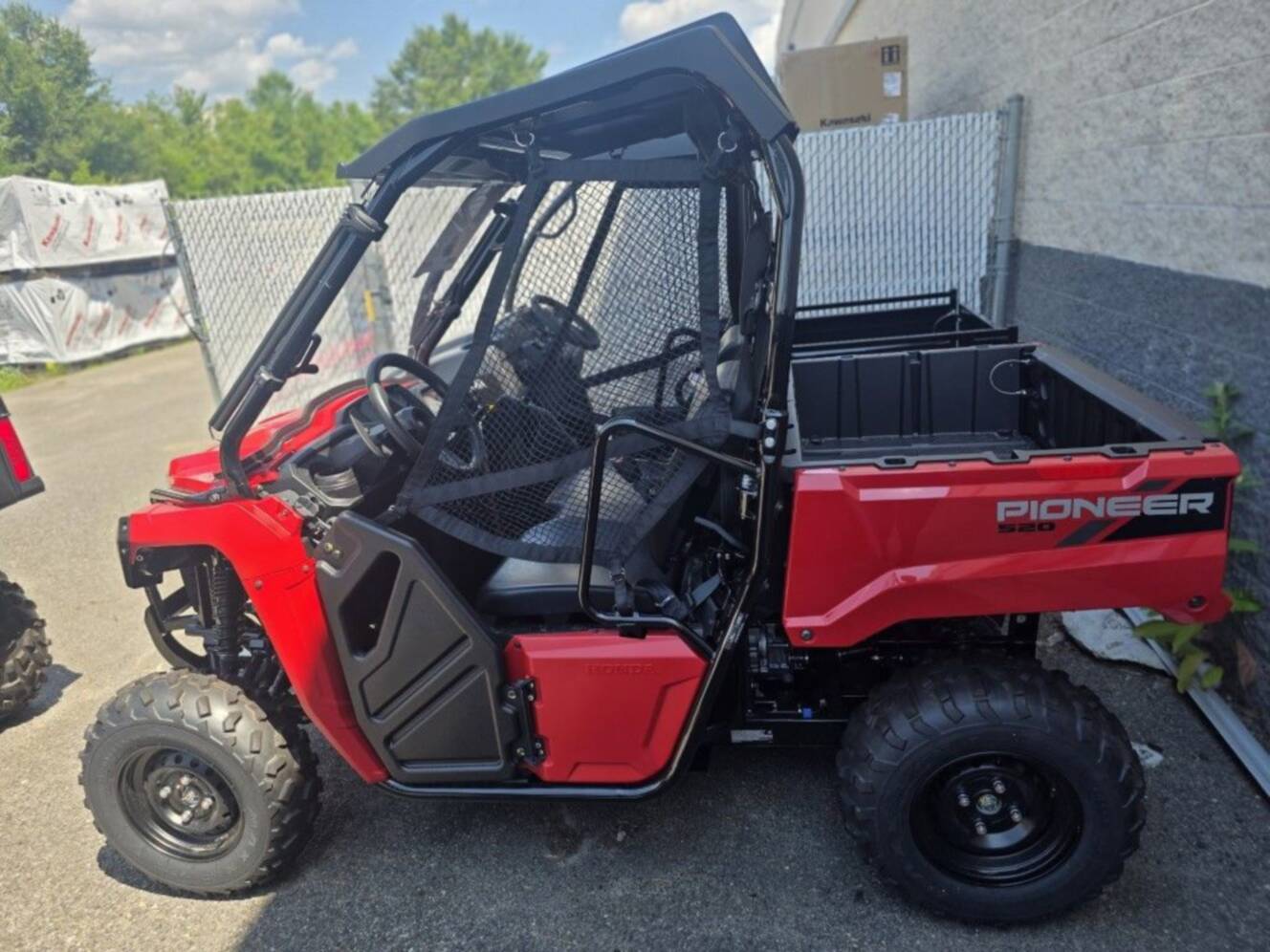 A photo of this 2026 Honda Pioneer 520