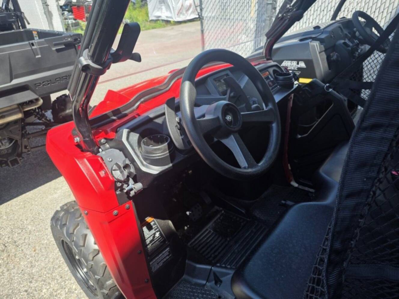 A photo of this 2026 Honda Pioneer 520