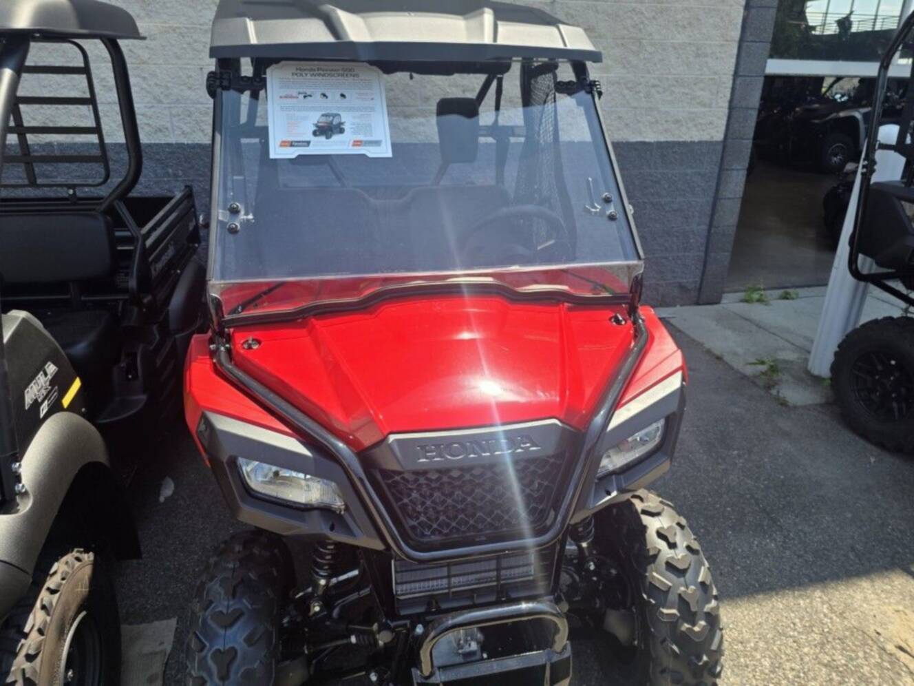 A photo of this 2026 Honda Pioneer 520