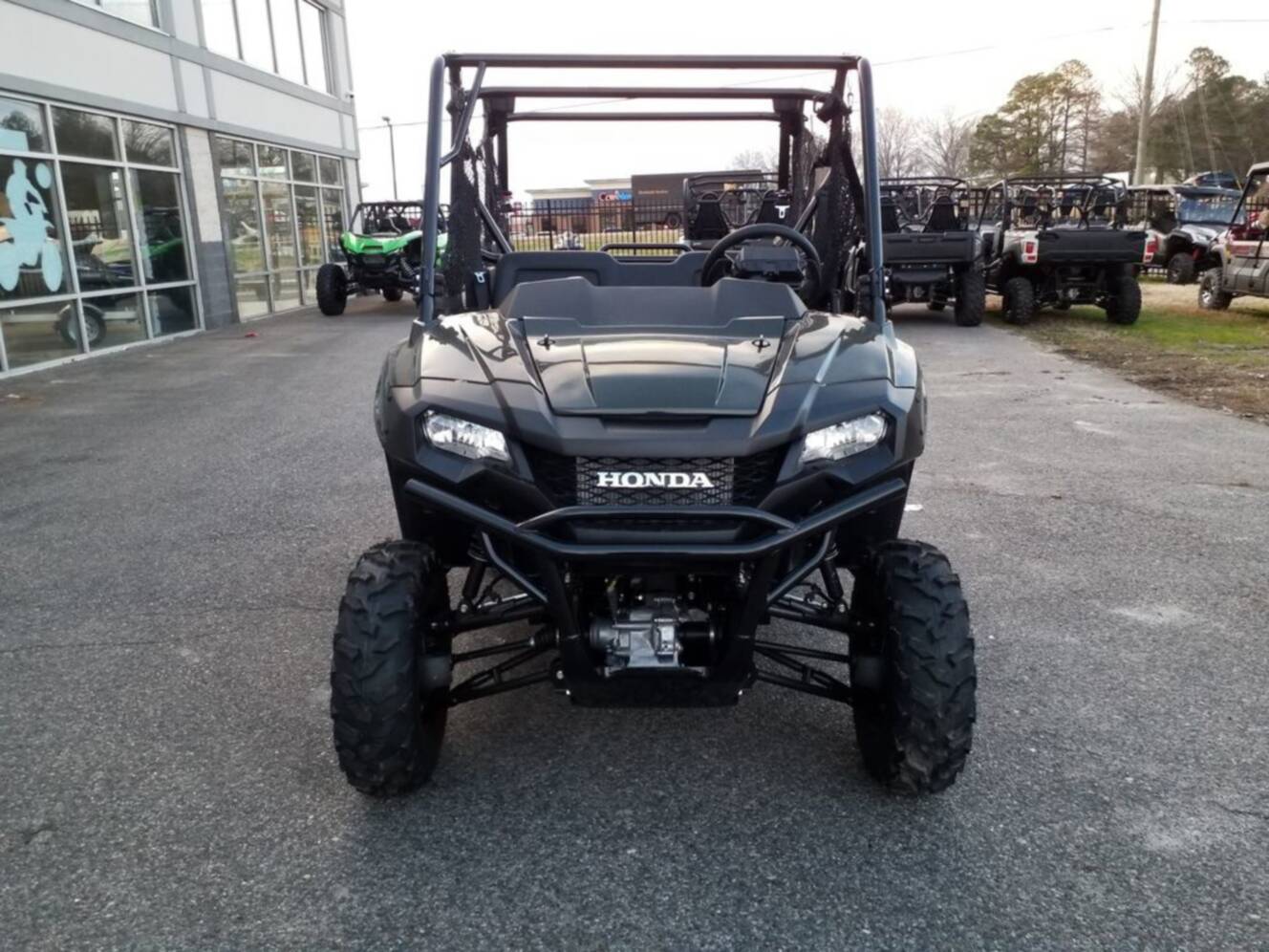 A photo of this 2026 Honda Pioneer 700