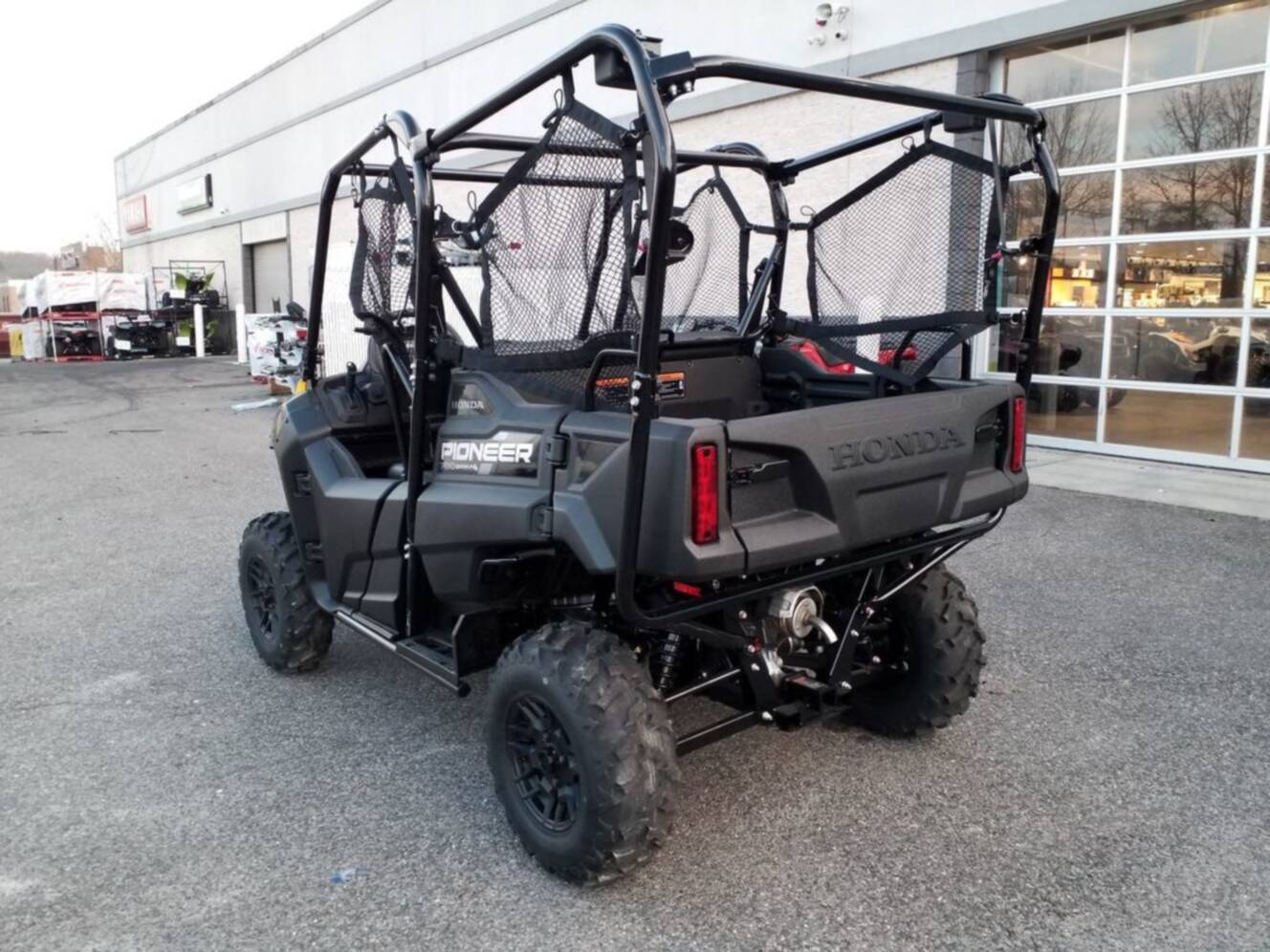 A photo of this 2026 Honda Pioneer 700