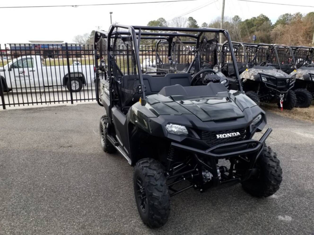 A photo of this 2026 Honda Pioneer 700