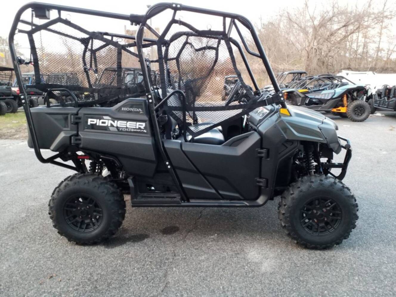 A photo of this 2026 Honda Pioneer 700