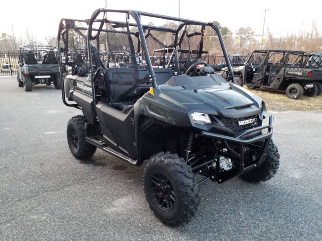 A photo of this 2026 Honda Pioneer 700