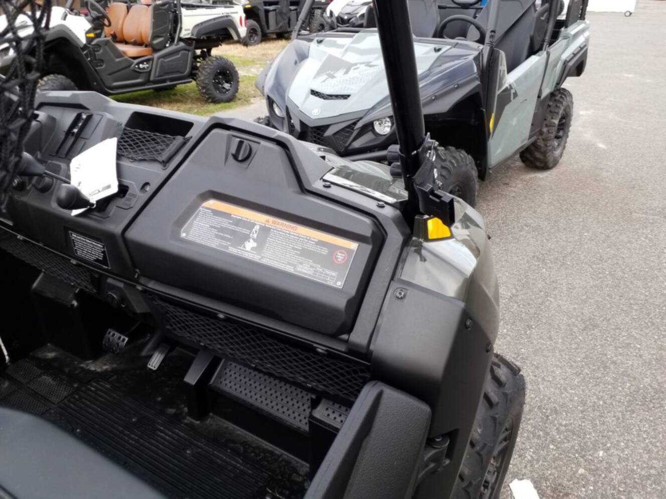 A photo of this 2026 Honda Pioneer 700