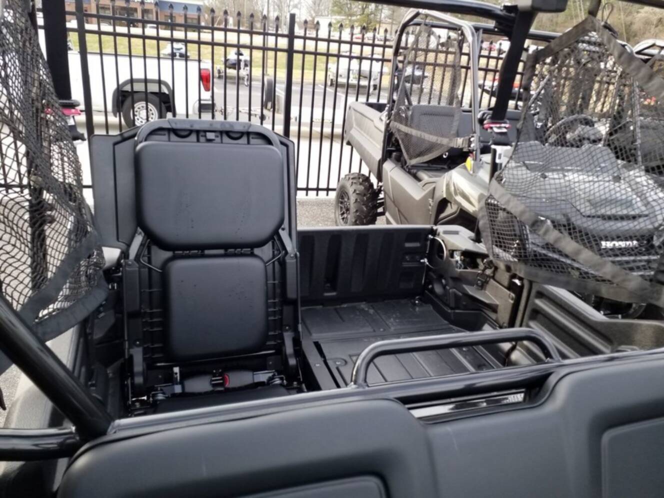 A photo of this 2026 Honda Pioneer 700