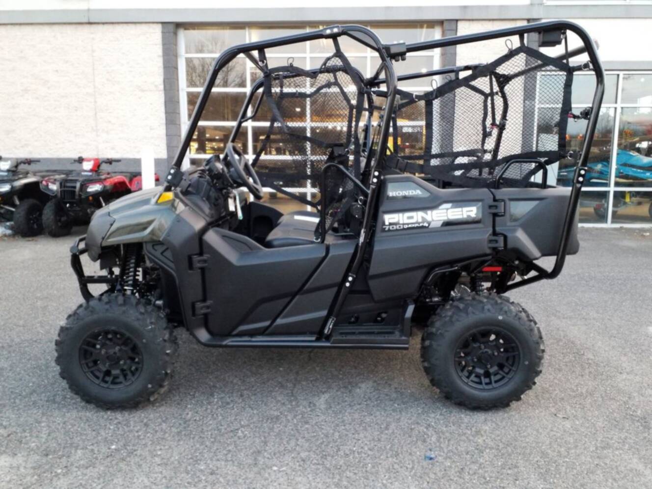 A photo of this 2026 Honda Pioneer 700