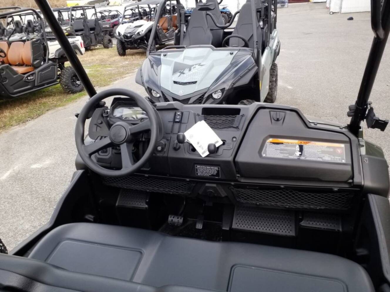 A photo of this 2026 Honda Pioneer 700
