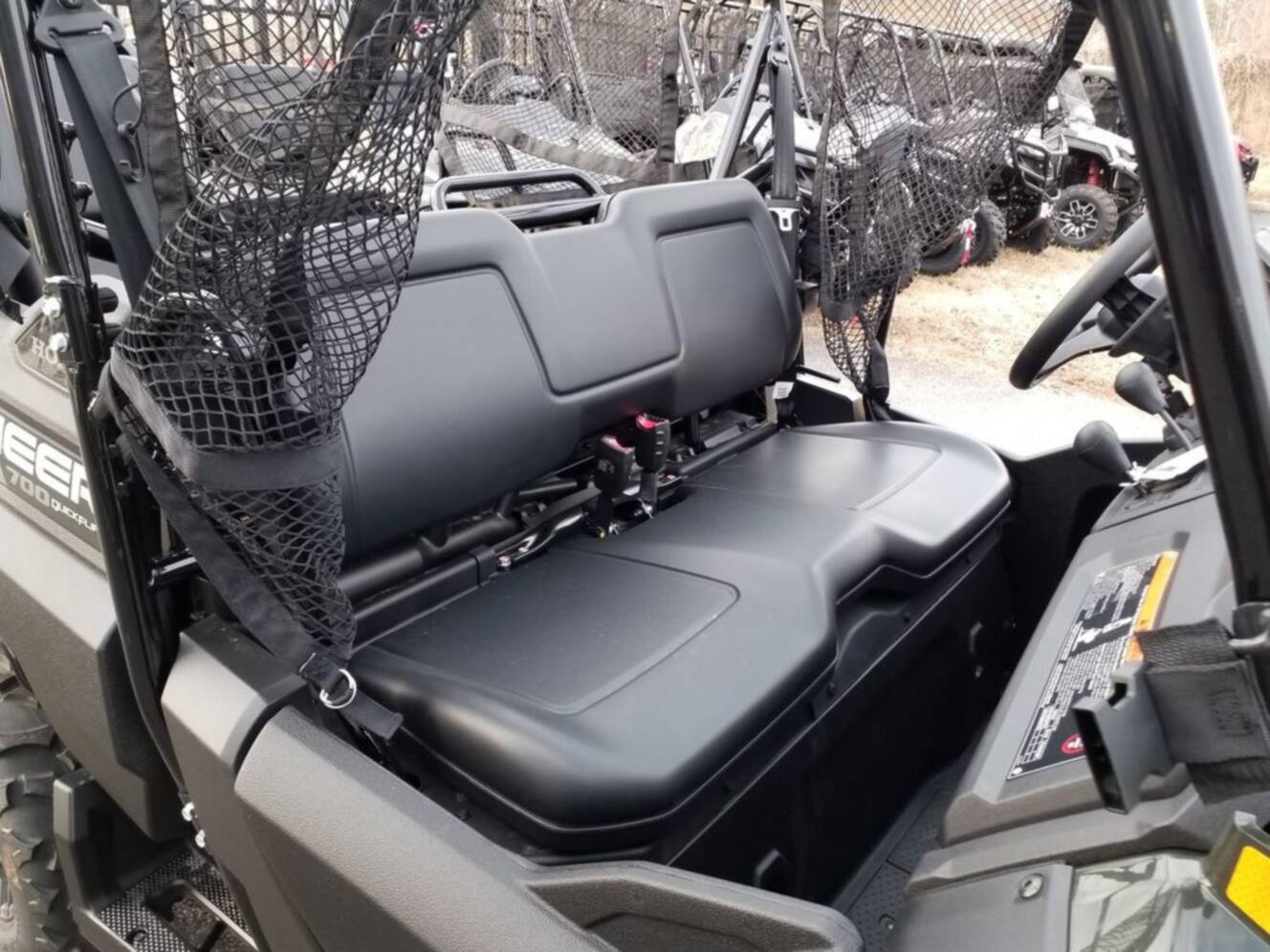 A photo of this 2026 Honda Pioneer 700