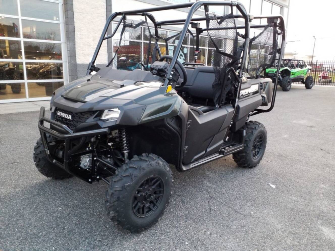 A photo of this 2026 Honda Pioneer 700