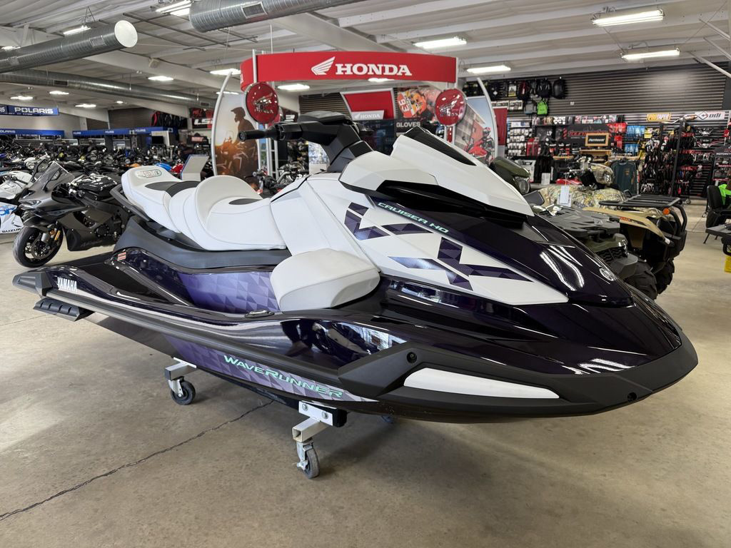 2026 Yamaha Waverunners VX Cruiser HO With Audio CRUISER HO in Jacksonville, FL