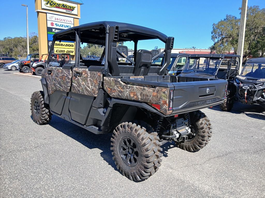 New 2026 Can-Am Defender Max X Mr HD11 With Half-Doors Dark