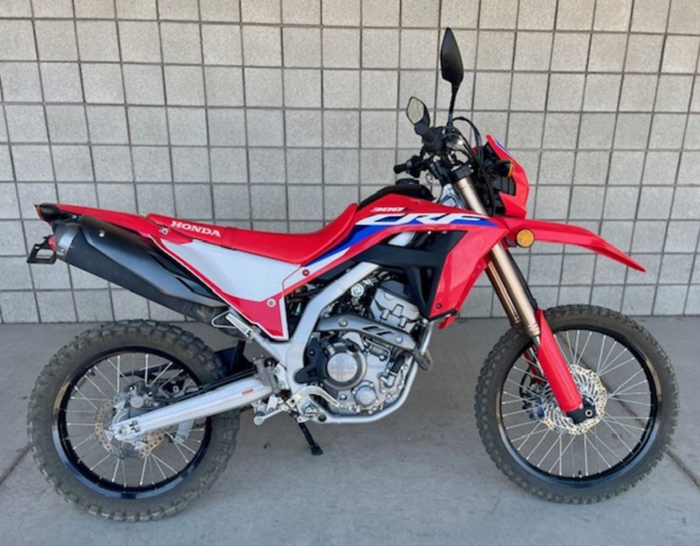 2021 Honda CRF 300L ABS 300L ABS in Tucson, AZ