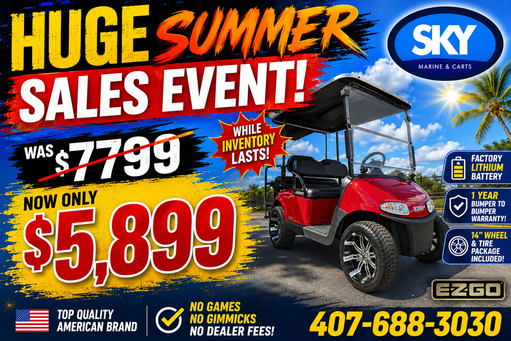 2020 E-Z-Go RXV Elite- Factory Certified Pre-Owned Golf Carts All ATV