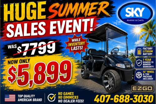 2020 E-Z-Go RXV Elite- Factory Certified Pre-Owned in sanford FL