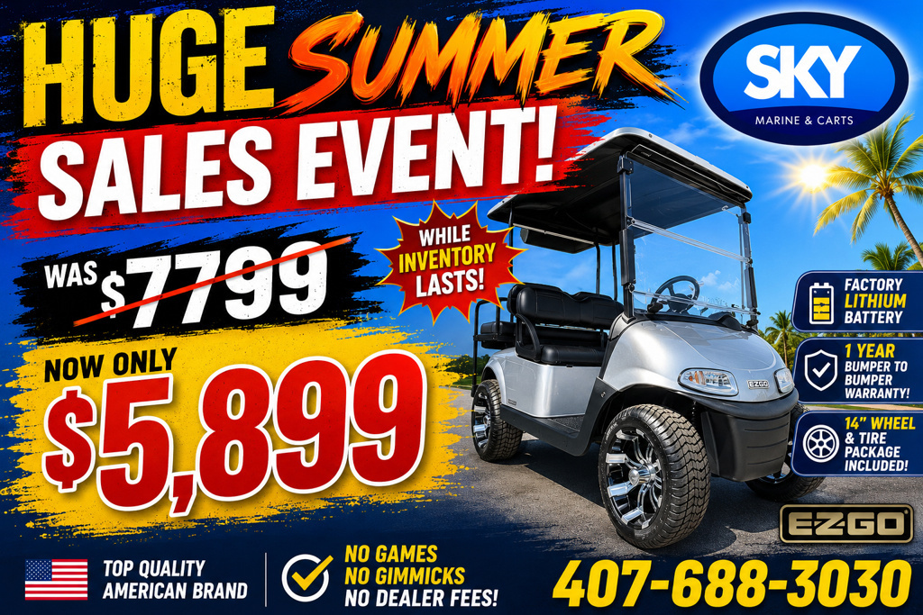 2020 E-Z-Go RXV Elite- Factory Certified Pre-Owned Golf Carts All ATV