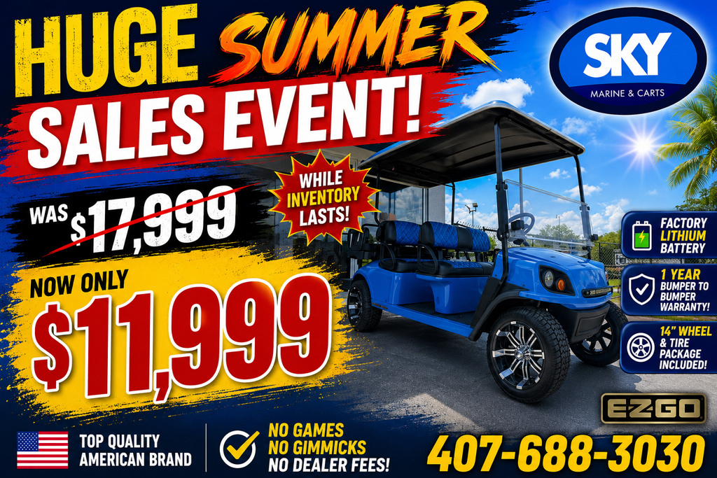 2023 Cushman 6 Passenger Shuttle- Lithium 2+2 ELITE LITHIUM in sanford FL