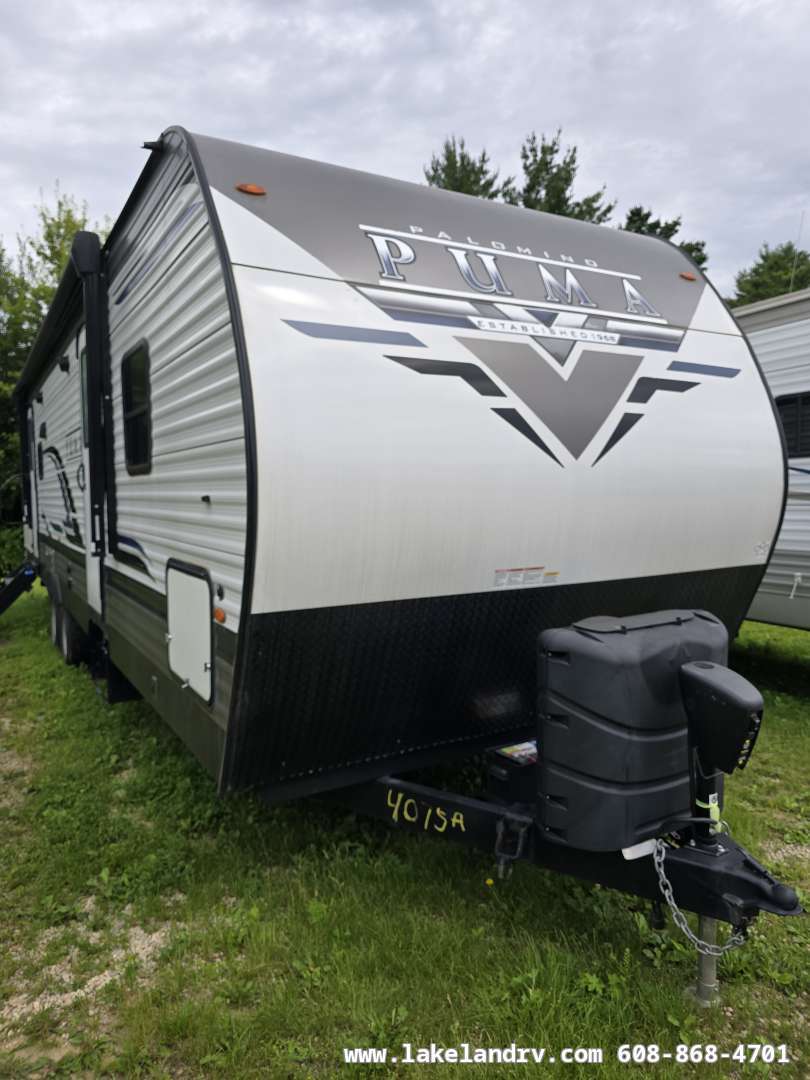 2022 Palomino Puma 28BHSS in milton WI