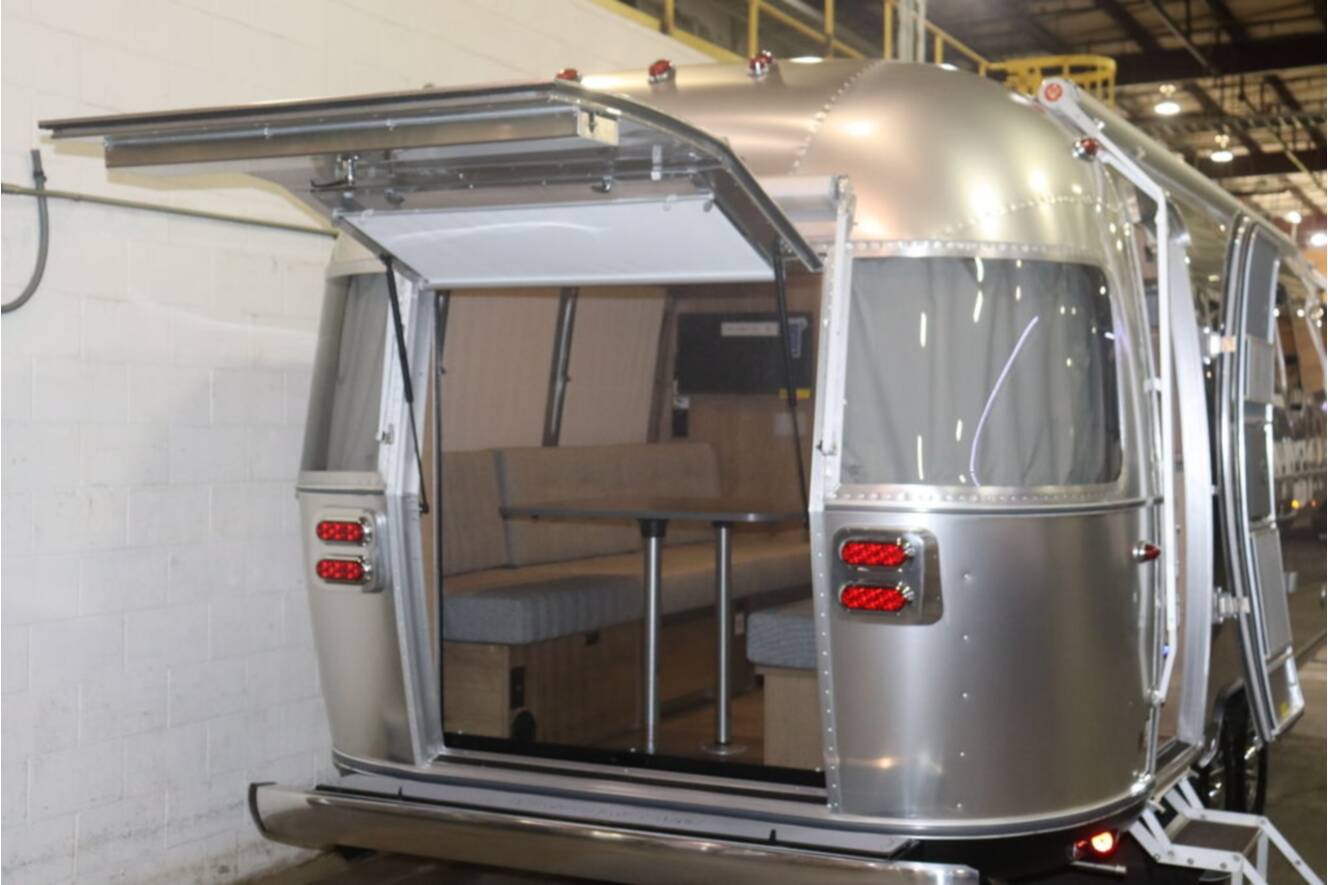 A photo of this 2026 Airstream Trade Wind® 25FB